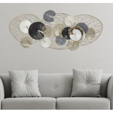 PANEL ZE STALI LUXY 124,5 9,5 55 cm